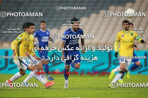 1541045, Tehran, , لیگ برتر فوتبال ایران، Persian Gulf Cup، Week 5، First Leg، Esteghlal 1 v 1 Sanat Naft Abadan on 2020/12/07 at Azadi Stadium