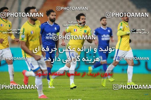 1541064, Tehran, , لیگ برتر فوتبال ایران، Persian Gulf Cup، Week 5، First Leg، Esteghlal 1 v 1 Sanat Naft Abadan on 2020/12/07 at Azadi Stadium