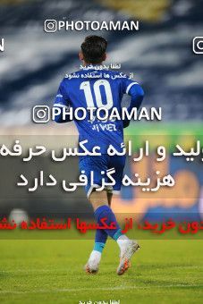 1541025, Tehran, , لیگ برتر فوتبال ایران، Persian Gulf Cup، Week 5، First Leg، Esteghlal 1 v 1 Sanat Naft Abadan on 2020/12/07 at Azadi Stadium