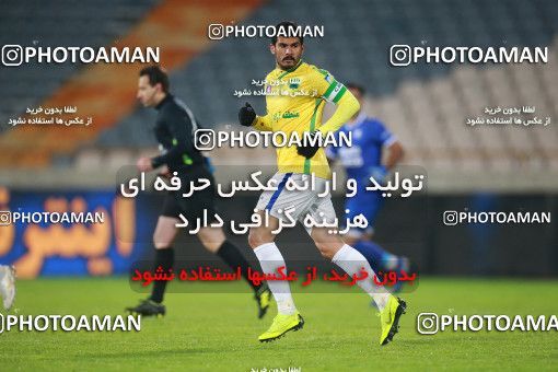 1541015, Tehran, , لیگ برتر فوتبال ایران، Persian Gulf Cup، Week 5، First Leg، Esteghlal 1 v 1 Sanat Naft Abadan on 2020/12/07 at Azadi Stadium