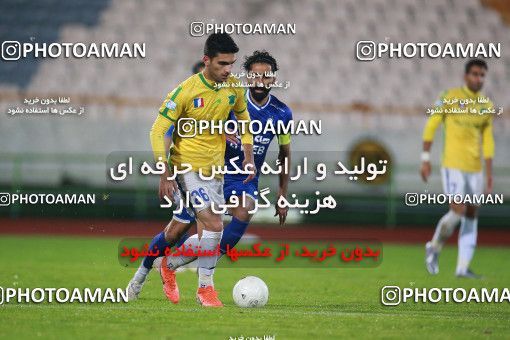 1540970, Tehran, , لیگ برتر فوتبال ایران، Persian Gulf Cup، Week 5، First Leg، Esteghlal 1 v 1 Sanat Naft Abadan on 2020/12/07 at Azadi Stadium