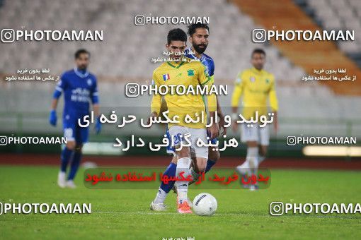1540939, Tehran, , لیگ برتر فوتبال ایران، Persian Gulf Cup، Week 5، First Leg، Esteghlal 1 v 1 Sanat Naft Abadan on 2020/12/07 at Azadi Stadium