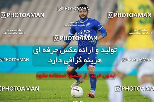 1540902, Tehran, , لیگ برتر فوتبال ایران، Persian Gulf Cup، Week 5، First Leg، Esteghlal 1 v 1 Sanat Naft Abadan on 2020/12/07 at Azadi Stadium