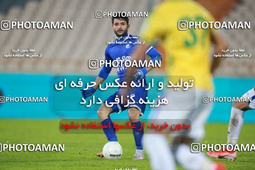 1541036, Tehran, , لیگ برتر فوتبال ایران، Persian Gulf Cup، Week 5، First Leg، Esteghlal 1 v 1 Sanat Naft Abadan on 2020/12/07 at Azadi Stadium