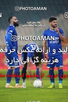 1540910, Tehran, , لیگ برتر فوتبال ایران، Persian Gulf Cup، Week 5، First Leg، Esteghlal 1 v 1 Sanat Naft Abadan on 2020/12/07 at Azadi Stadium