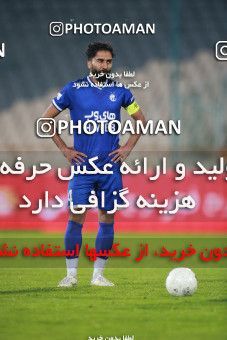 1541089, Tehran, , لیگ برتر فوتبال ایران، Persian Gulf Cup، Week 5، First Leg، Esteghlal 1 v 1 Sanat Naft Abadan on 2020/12/07 at Azadi Stadium