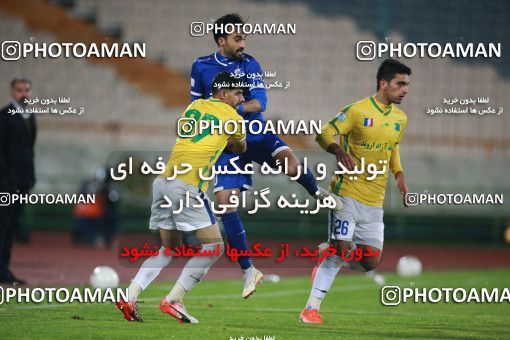 1541069, Tehran, , لیگ برتر فوتبال ایران، Persian Gulf Cup، Week 5، First Leg، Esteghlal 1 v 1 Sanat Naft Abadan on 2020/12/07 at Azadi Stadium