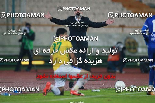 1541088, Tehran, , لیگ برتر فوتبال ایران، Persian Gulf Cup، Week 5، First Leg، Esteghlal 1 v 1 Sanat Naft Abadan on 2020/12/07 at Azadi Stadium