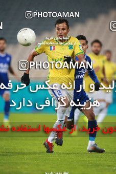1540984, Tehran, , لیگ برتر فوتبال ایران، Persian Gulf Cup، Week 5، First Leg، Esteghlal 1 v 1 Sanat Naft Abadan on 2020/12/07 at Azadi Stadium