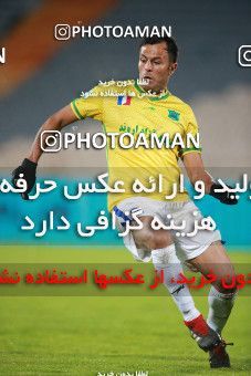 1541039, Tehran, , لیگ برتر فوتبال ایران، Persian Gulf Cup، Week 5، First Leg، Esteghlal 1 v 1 Sanat Naft Abadan on 2020/12/07 at Azadi Stadium