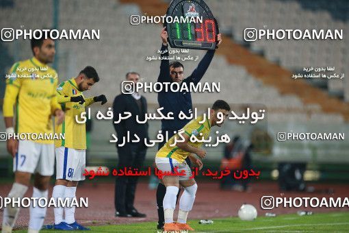 1541009, Tehran, , لیگ برتر فوتبال ایران، Persian Gulf Cup، Week 5، First Leg، Esteghlal 1 v 1 Sanat Naft Abadan on 2020/12/07 at Azadi Stadium