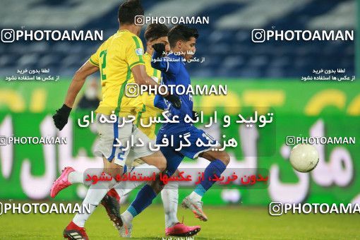 1540912, Tehran, , لیگ برتر فوتبال ایران، Persian Gulf Cup، Week 5، First Leg، Esteghlal 1 v 1 Sanat Naft Abadan on 2020/12/07 at Azadi Stadium
