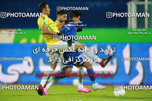1541059, Tehran, , لیگ برتر فوتبال ایران، Persian Gulf Cup، Week 5، First Leg، Esteghlal 1 v 1 Sanat Naft Abadan on 2020/12/07 at Azadi Stadium