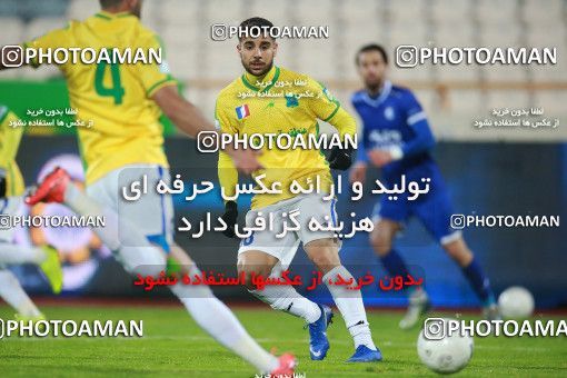 1540944, Tehran, , لیگ برتر فوتبال ایران، Persian Gulf Cup، Week 5، First Leg، Esteghlal 1 v 1 Sanat Naft Abadan on 2020/12/07 at Azadi Stadium