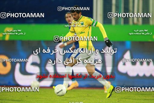 1540957, Tehran, , لیگ برتر فوتبال ایران، Persian Gulf Cup، Week 5، First Leg، Esteghlal 1 v 1 Sanat Naft Abadan on 2020/12/07 at Azadi Stadium