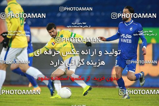 1540943, Tehran, , لیگ برتر فوتبال ایران، Persian Gulf Cup، Week 5، First Leg، Esteghlal 1 v 1 Sanat Naft Abadan on 2020/12/07 at Azadi Stadium