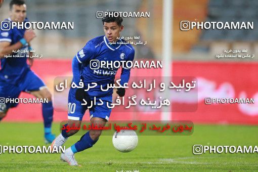 1541021, Tehran, , لیگ برتر فوتبال ایران، Persian Gulf Cup، Week 5، First Leg، Esteghlal 1 v 1 Sanat Naft Abadan on 2020/12/07 at Azadi Stadium