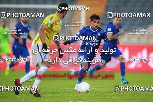 1540962, Tehran, , لیگ برتر فوتبال ایران، Persian Gulf Cup، Week 5، First Leg، Esteghlal 1 v 1 Sanat Naft Abadan on 2020/12/07 at Azadi Stadium