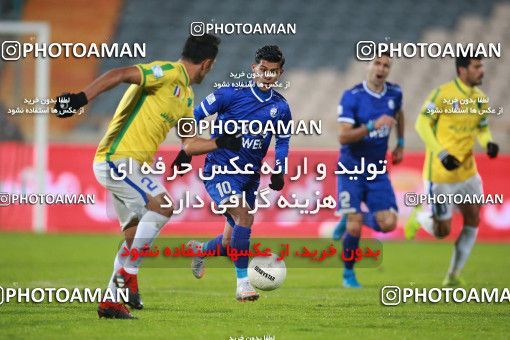 1541224, Tehran, , لیگ برتر فوتبال ایران، Persian Gulf Cup، Week 5، First Leg، Esteghlal 1 v 1 Sanat Naft Abadan on 2020/12/07 at Azadi Stadium