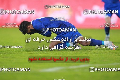 1541258, Tehran, , لیگ برتر فوتبال ایران، Persian Gulf Cup، Week 5، First Leg، Esteghlal 1 v 1 Sanat Naft Abadan on 2020/12/07 at Azadi Stadium