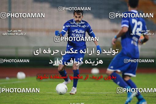 1541175, Tehran, , لیگ برتر فوتبال ایران، Persian Gulf Cup، Week 5، First Leg، Esteghlal 1 v 1 Sanat Naft Abadan on 2020/12/07 at Azadi Stadium