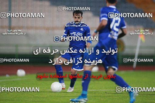 1541117, Tehran, , لیگ برتر فوتبال ایران، Persian Gulf Cup، Week 5، First Leg، Esteghlal 1 v 1 Sanat Naft Abadan on 2020/12/07 at Azadi Stadium