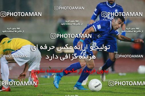 1541114, Tehran, , لیگ برتر فوتبال ایران، Persian Gulf Cup، Week 5، First Leg، Esteghlal 1 v 1 Sanat Naft Abadan on 2020/12/07 at Azadi Stadium