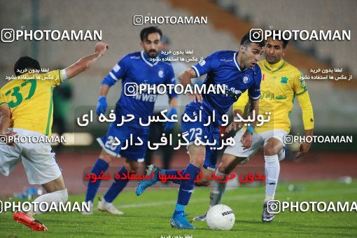 1541122, Tehran, , لیگ برتر فوتبال ایران، Persian Gulf Cup، Week 5، First Leg، Esteghlal 1 v 1 Sanat Naft Abadan on 2020/12/07 at Azadi Stadium