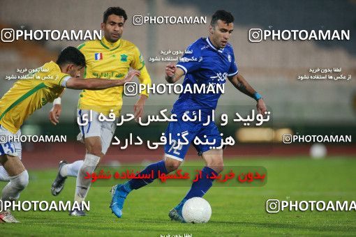 1541148, Tehran, , لیگ برتر فوتبال ایران، Persian Gulf Cup، Week 5، First Leg، Esteghlal 1 v 1 Sanat Naft Abadan on 2020/12/07 at Azadi Stadium