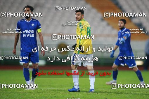 1541249, Tehran, , لیگ برتر فوتبال ایران، Persian Gulf Cup، Week 5، First Leg، Esteghlal 1 v 1 Sanat Naft Abadan on 2020/12/07 at Azadi Stadium