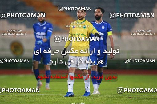 1541285, Tehran, , لیگ برتر فوتبال ایران، Persian Gulf Cup، Week 5، First Leg، Esteghlal 1 v 1 Sanat Naft Abadan on 2020/12/07 at Azadi Stadium