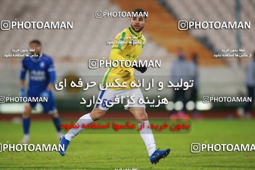 1541162, Tehran, , لیگ برتر فوتبال ایران، Persian Gulf Cup، Week 5، First Leg، Esteghlal 1 v 1 Sanat Naft Abadan on 2020/12/07 at Azadi Stadium