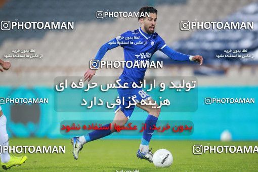 1541226, Tehran, , لیگ برتر فوتبال ایران، Persian Gulf Cup، Week 5، First Leg، Esteghlal 1 v 1 Sanat Naft Abadan on 2020/12/07 at Azadi Stadium