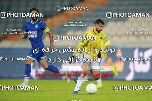 1541230, Tehran, , لیگ برتر فوتبال ایران، Persian Gulf Cup، Week 5، First Leg، Esteghlal 1 v 1 Sanat Naft Abadan on 2020/12/07 at Azadi Stadium