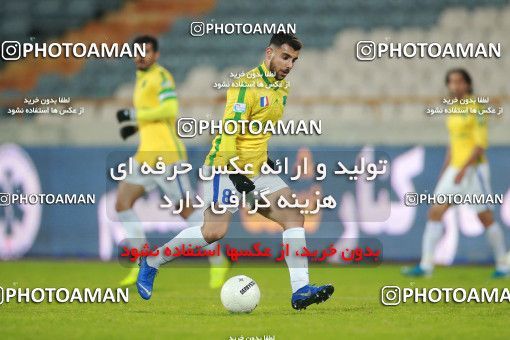 1541246, Tehran, , لیگ برتر فوتبال ایران، Persian Gulf Cup، Week 5، First Leg، Esteghlal 1 v 1 Sanat Naft Abadan on 2020/12/07 at Azadi Stadium