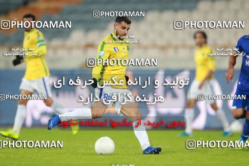1541131, Tehran, , لیگ برتر فوتبال ایران، Persian Gulf Cup، Week 5، First Leg، Esteghlal 1 v 1 Sanat Naft Abadan on 2020/12/07 at Azadi Stadium
