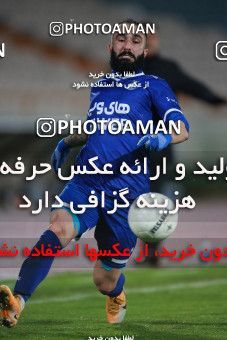 1541155, Tehran, , لیگ برتر فوتبال ایران، Persian Gulf Cup، Week 5، First Leg، Esteghlal 1 v 1 Sanat Naft Abadan on 2020/12/07 at Azadi Stadium