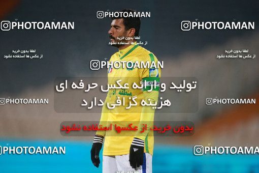 1541217, Tehran, , لیگ برتر فوتبال ایران، Persian Gulf Cup، Week 5، First Leg، Esteghlal 1 v 1 Sanat Naft Abadan on 2020/12/07 at Azadi Stadium