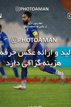 1541139, Tehran, , لیگ برتر فوتبال ایران، Persian Gulf Cup، Week 5، First Leg، Esteghlal 1 v 1 Sanat Naft Abadan on 2020/12/07 at Azadi Stadium