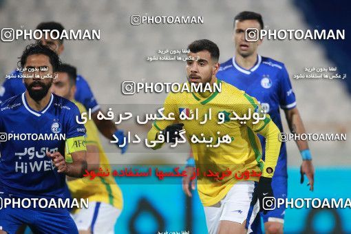 1541256, Tehran, , لیگ برتر فوتبال ایران، Persian Gulf Cup، Week 5، First Leg، Esteghlal 1 v 1 Sanat Naft Abadan on 2020/12/07 at Azadi Stadium