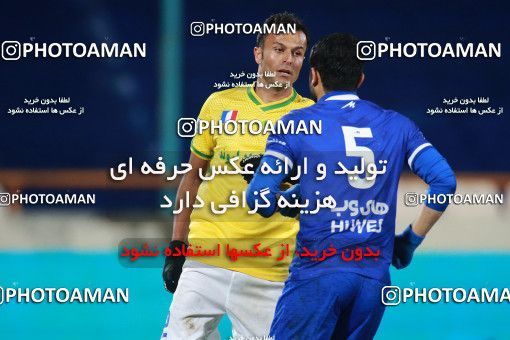 1541273, Tehran, , لیگ برتر فوتبال ایران، Persian Gulf Cup، Week 5، First Leg، Esteghlal 1 v 1 Sanat Naft Abadan on 2020/12/07 at Azadi Stadium