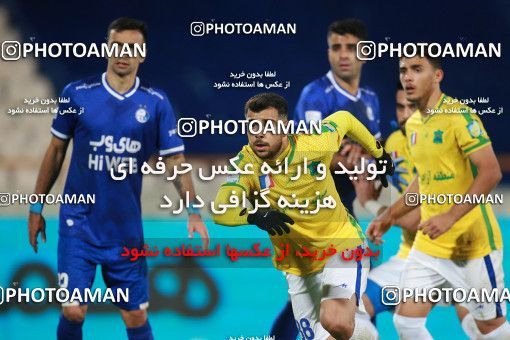 1541276, Tehran, , لیگ برتر فوتبال ایران، Persian Gulf Cup، Week 5، First Leg، Esteghlal 1 v 1 Sanat Naft Abadan on 2020/12/07 at Azadi Stadium