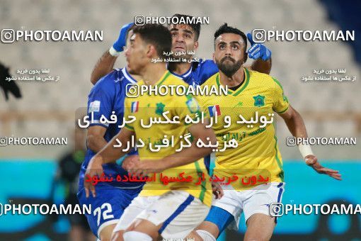 1541208, Tehran, , لیگ برتر فوتبال ایران، Persian Gulf Cup، Week 5، First Leg، Esteghlal 1 v 1 Sanat Naft Abadan on 2020/12/07 at Azadi Stadium