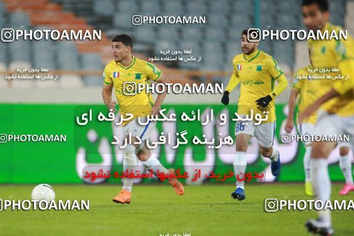 1541263, Tehran, , لیگ برتر فوتبال ایران، Persian Gulf Cup، Week 5، First Leg، Esteghlal 1 v 1 Sanat Naft Abadan on 2020/12/07 at Azadi Stadium