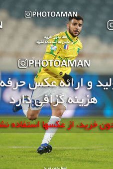 1541157, Tehran, , لیگ برتر فوتبال ایران، Persian Gulf Cup، Week 5، First Leg، Esteghlal 1 v 1 Sanat Naft Abadan on 2020/12/07 at Azadi Stadium