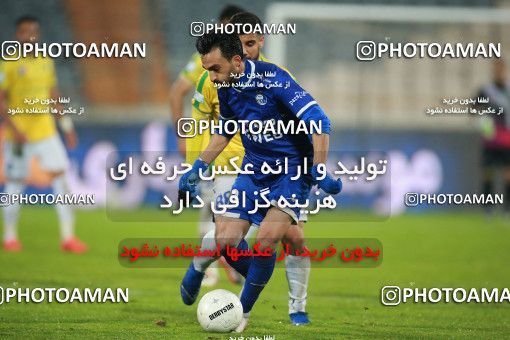 1541115, Tehran, , لیگ برتر فوتبال ایران، Persian Gulf Cup، Week 5، First Leg، Esteghlal 1 v 1 Sanat Naft Abadan on 2020/12/07 at Azadi Stadium