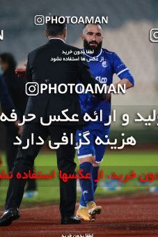 1541118, Tehran, , لیگ برتر فوتبال ایران، Persian Gulf Cup، Week 5، First Leg، Esteghlal 1 v 1 Sanat Naft Abadan on 2020/12/07 at Azadi Stadium