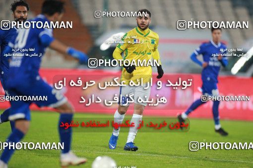 1541231, Tehran, , لیگ برتر فوتبال ایران، Persian Gulf Cup، Week 5، First Leg، Esteghlal 1 v 1 Sanat Naft Abadan on 2020/12/07 at Azadi Stadium