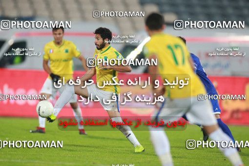 1541195, Tehran, , لیگ برتر فوتبال ایران، Persian Gulf Cup، Week 5، First Leg، Esteghlal 1 v 1 Sanat Naft Abadan on 2020/12/07 at Azadi Stadium