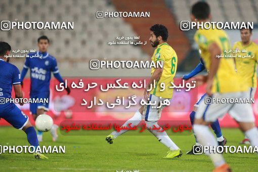 1541275, Tehran, , لیگ برتر فوتبال ایران، Persian Gulf Cup، Week 5، First Leg، Esteghlal 1 v 1 Sanat Naft Abadan on 2020/12/07 at Azadi Stadium